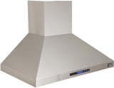Kucht 48 in. Stainless Steel Indoor Wall Range Hood 900 CFM - KRH4810A