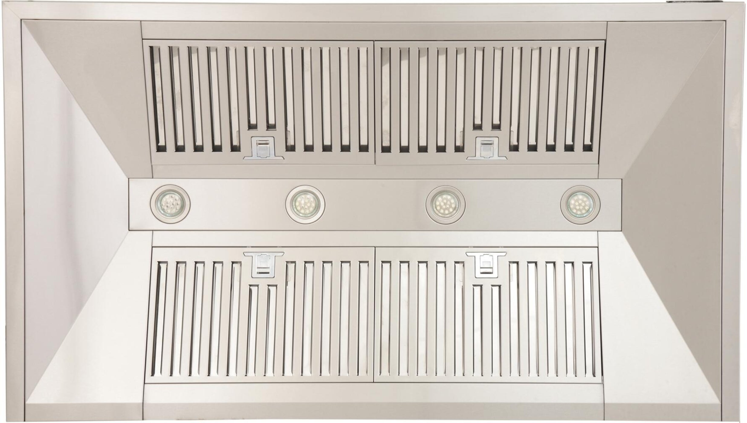 Kucht 48 in. Stainless Steel Indoor Wall Range Hood 900 CFM - KRH4810A