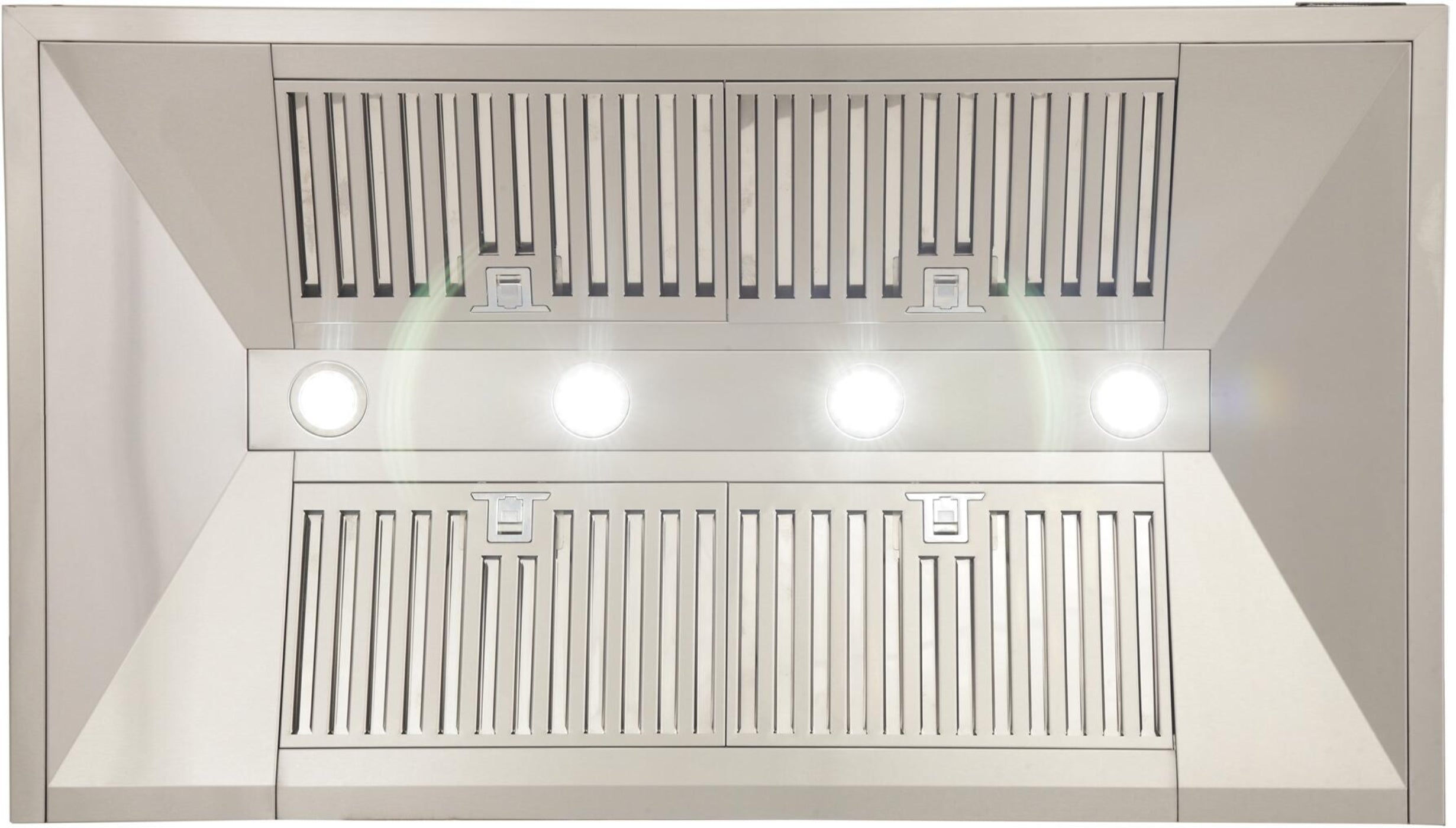 Kucht 48 in. Stainless Steel Indoor Wall Range Hood 900 CFM - KRH4810A