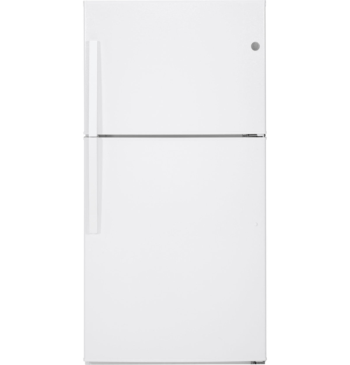 GE APPLIANCES GIE21GTHWW GE(R) ENERGY STAR(R) 21.1 Cu. Ft. Top-Freezer Refrigerator - GIE21GTHWW-KT