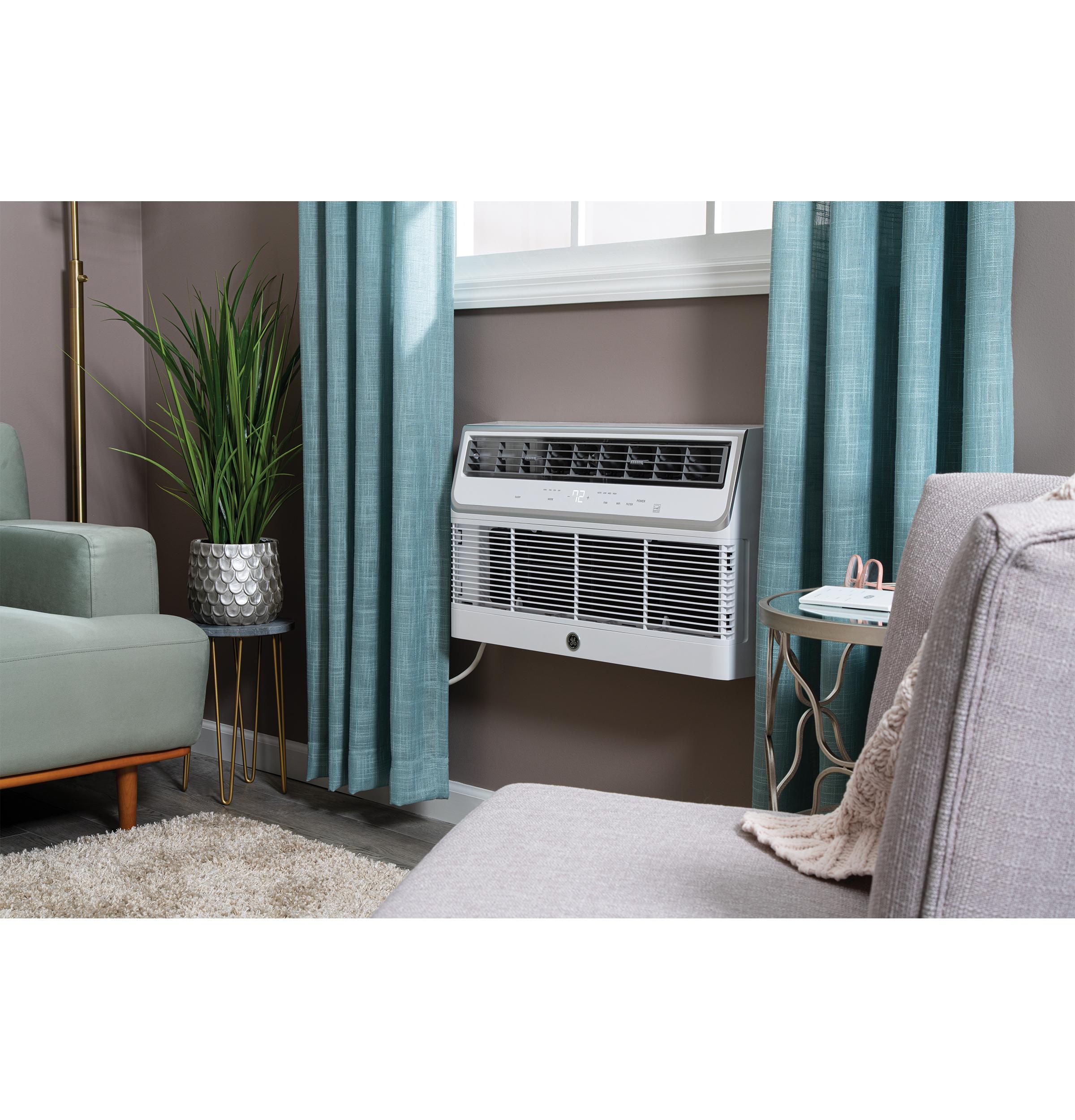 GE APPLIANCES AJCQ12AWJ GE(R) 115 Volt Built-In Cool-Only Room Air Conditioner - AJCQ12AWJ-KT