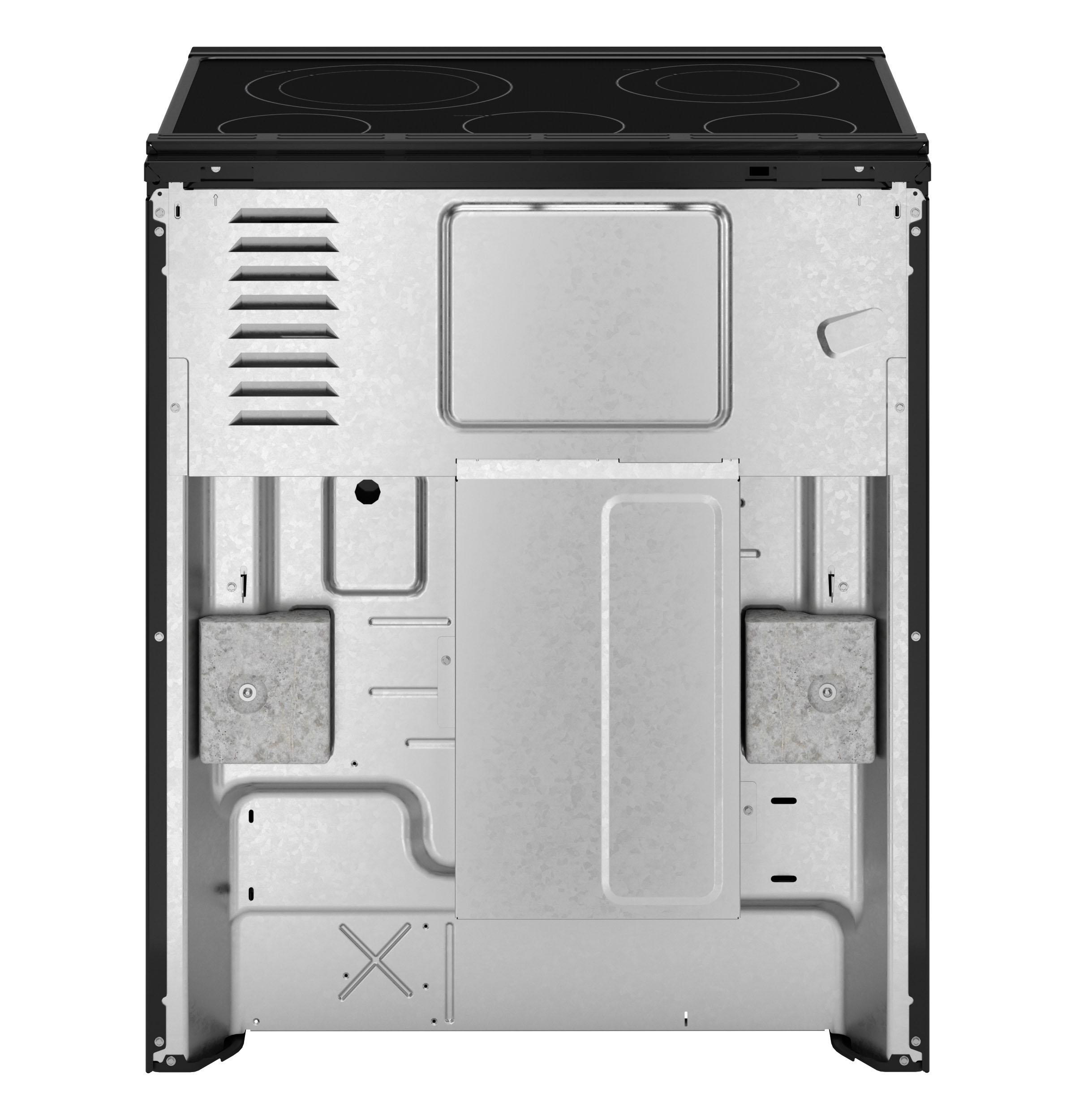 GE APPLIANCES GRS600AVDS GE(R) 30" Slide-In Electric Convection Range with No Preheat Air Fry and EasyWash(TM) Oven Tray - GRS600AVDS-KT