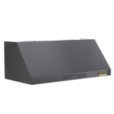 Kucht Professional 48" Under Cabinet Range Hood 1,200 CFM in Titanium Stainless Steel - KRH483A