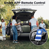 AOBOSI ‎12 Volt Car Fridge 53Qt/50L Green - CL50-GN-WIFI