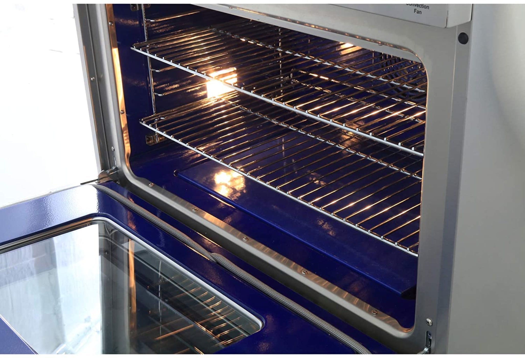 Kucht Professional 36 in. 5.2 cu ft. Natural Gas Range with Silver Knobs - KRG3618U-S
