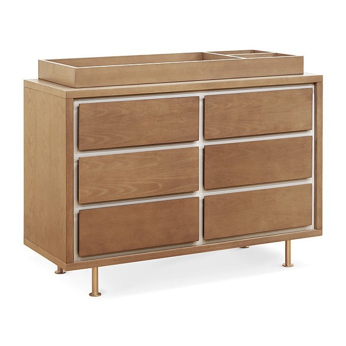 Nursery Works Novella 6-Drawer Double Dresser