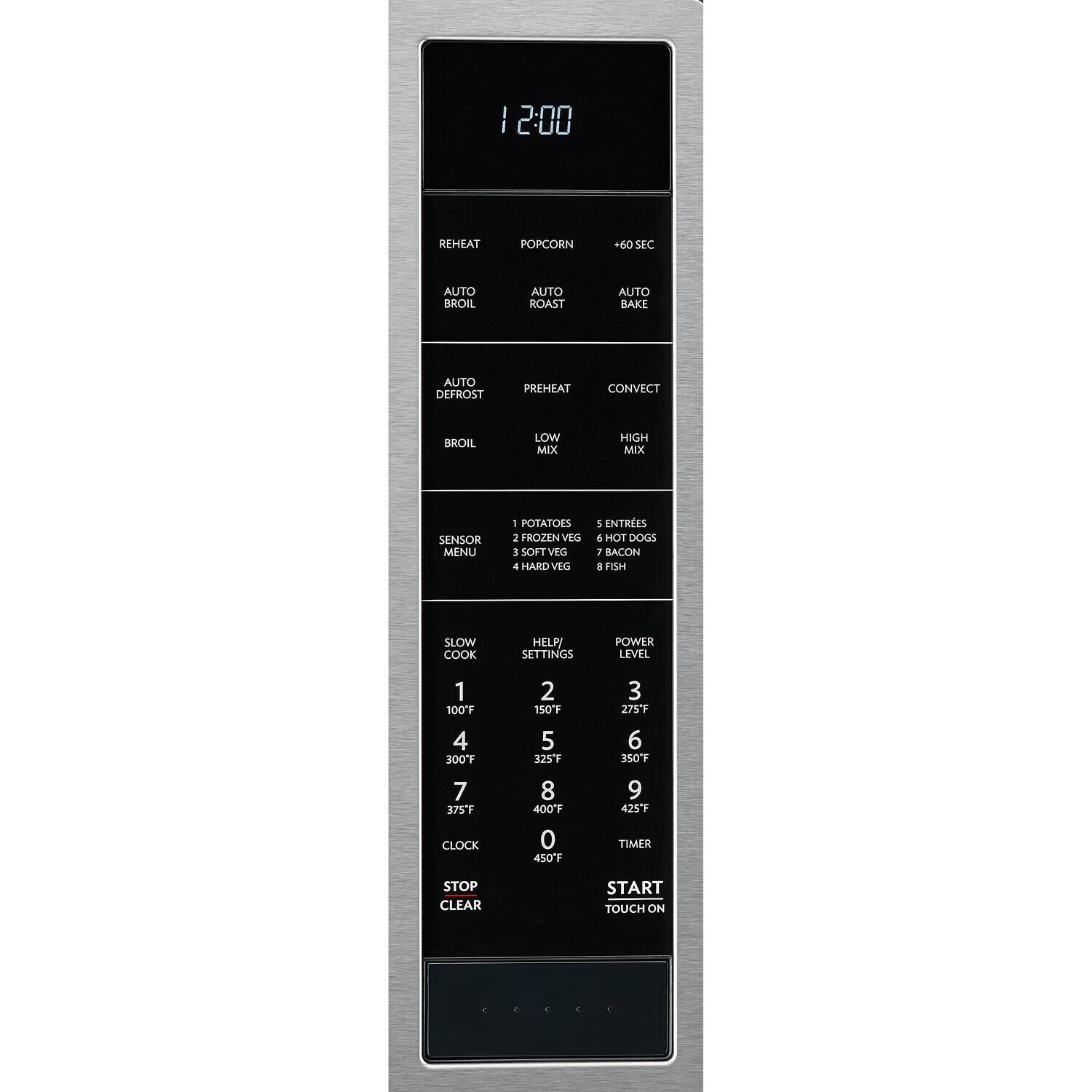 SHARP 1.5 cu. ft. 900W Sharp Stainless Steel Carousel Convection + Microwave Oven - SMC1585BS-KT