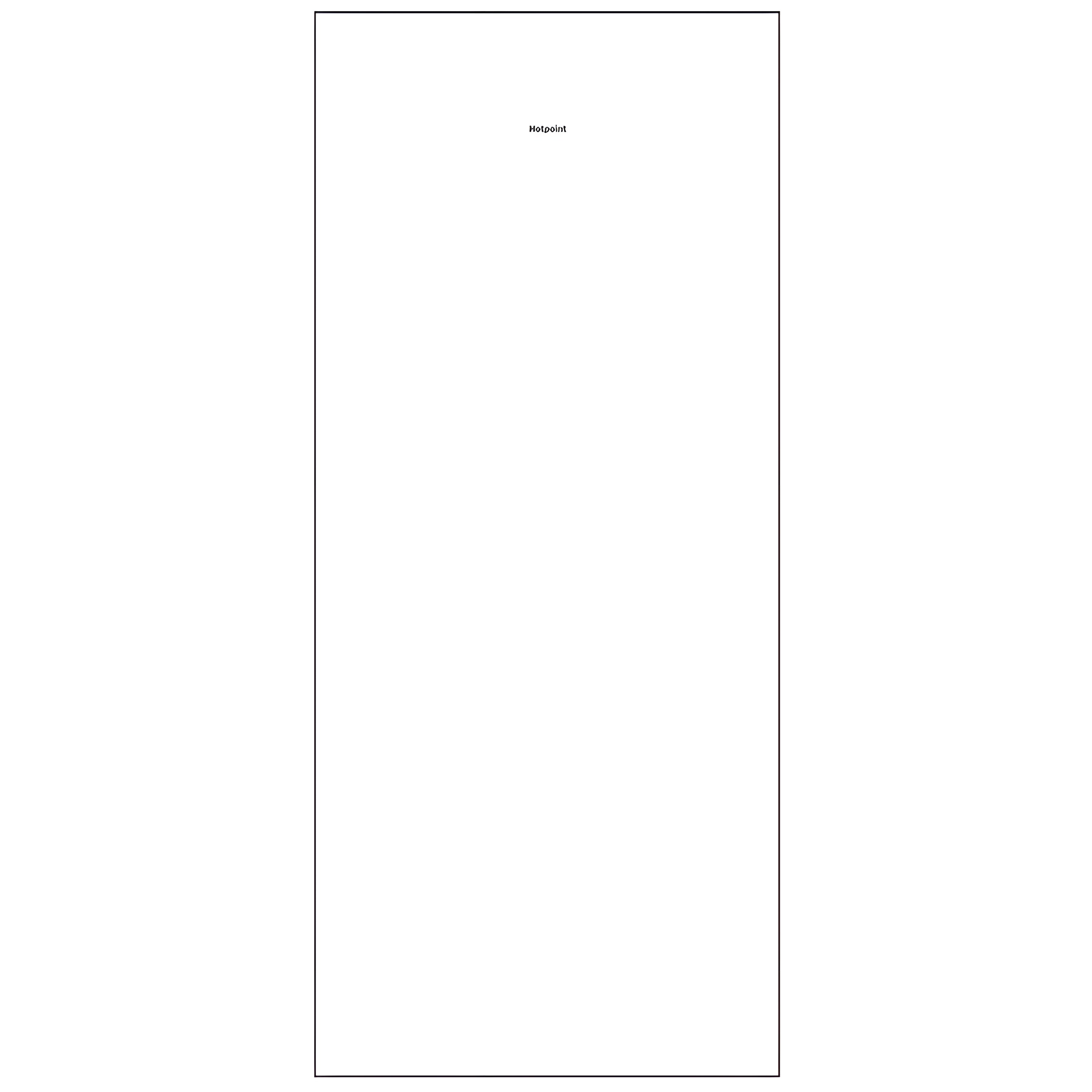 HOTPOINT 13 Cu. Ft. Frost-Free Upright Freezer - HUF13STRWW-KT