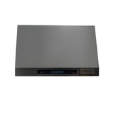Kucht Professional 36" Under Cabinet Range Hood 900 CFM in Titanium Stainless Steel - KRH363A
