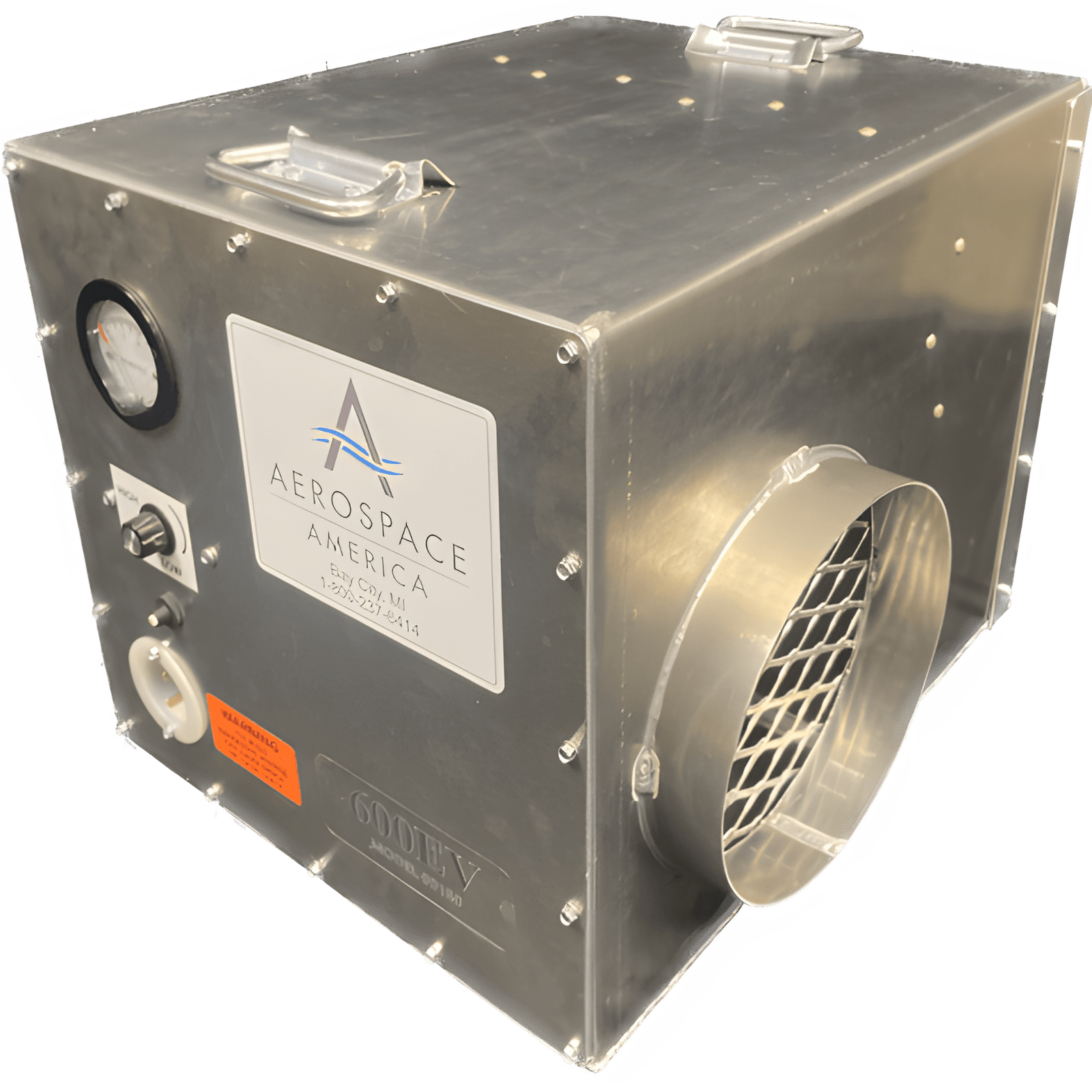 Aerospace America 600EV Compact Model# 9160 Air Scrubber - 600 CFM