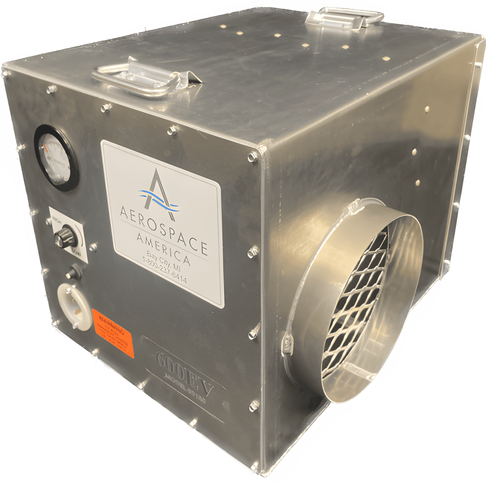 Aerospace America 600EV Compact Model# 9160 Air Scrubber - 600 CFM