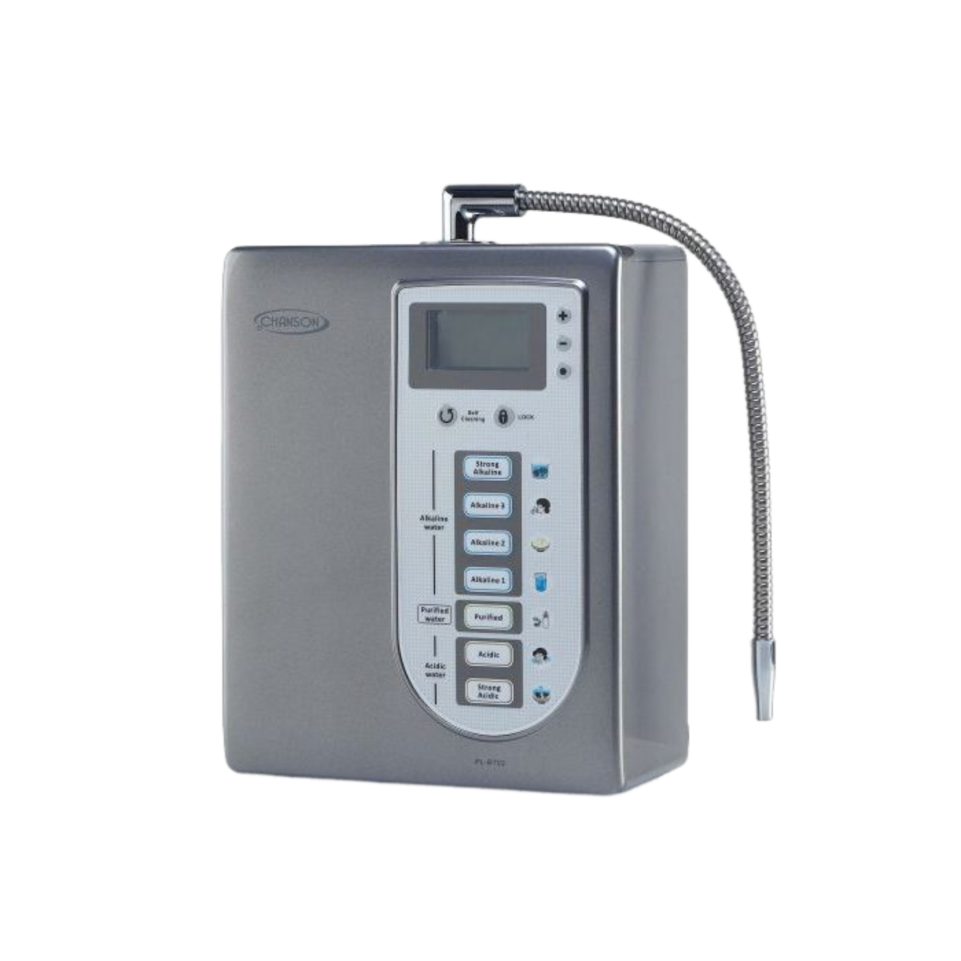 Chanson Miracle Water Ionizer (7-Plate, Countertop) - 010