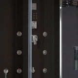 Platinum DZ956 Steam Shower - DZ-956F8-Brown