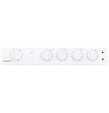 HOTPOINT RAS240DMWW Hotpoint 24" Electric Free-Standing Front-Control Range - RAS240DMWW-KT