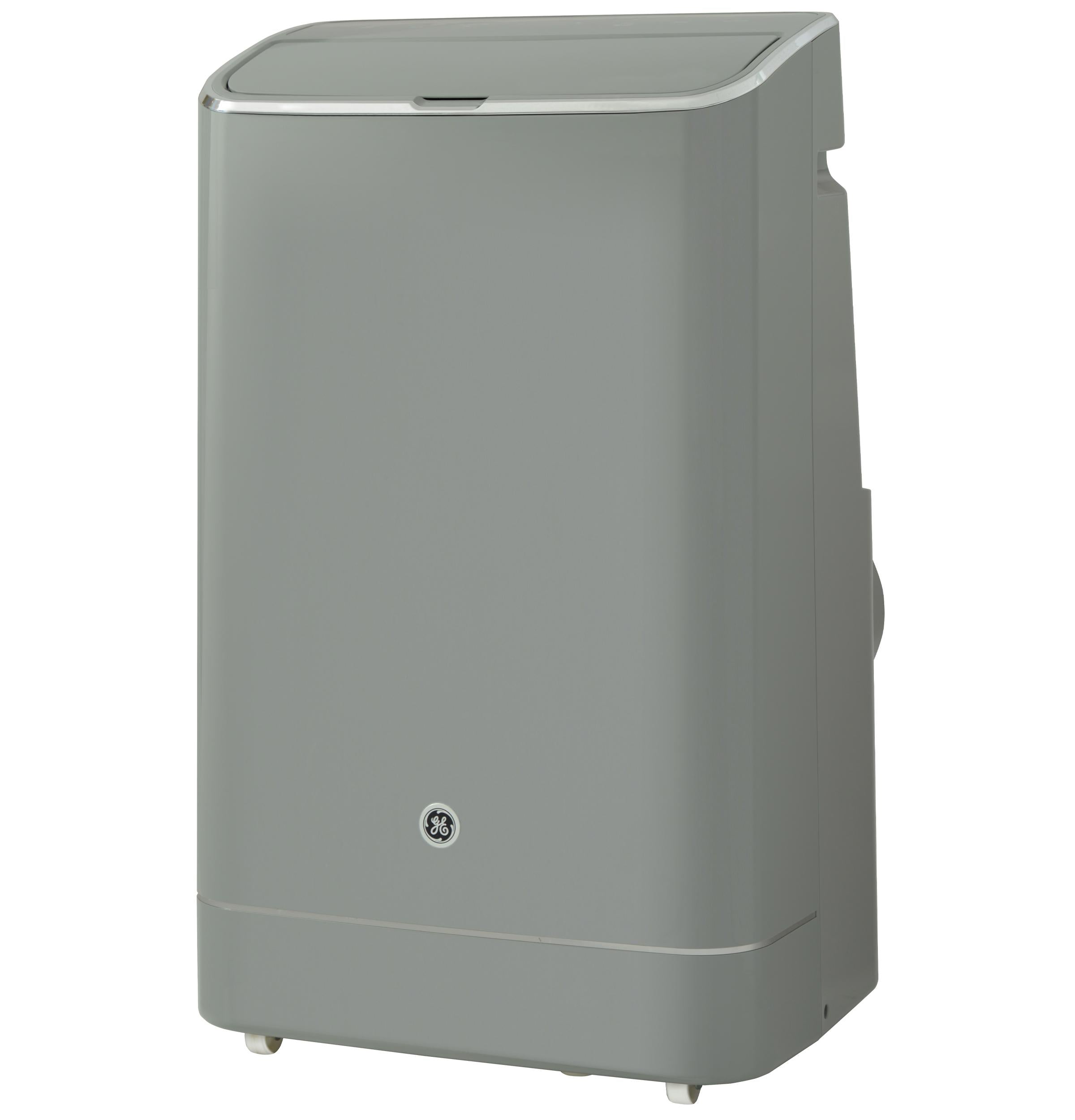 GE APPLIANCES APWD10JASG GE(R) 10,500 BTU Smart Portable Air Conditioner with Dehumidifier and Remote, Grey - APWD10JASG-KT