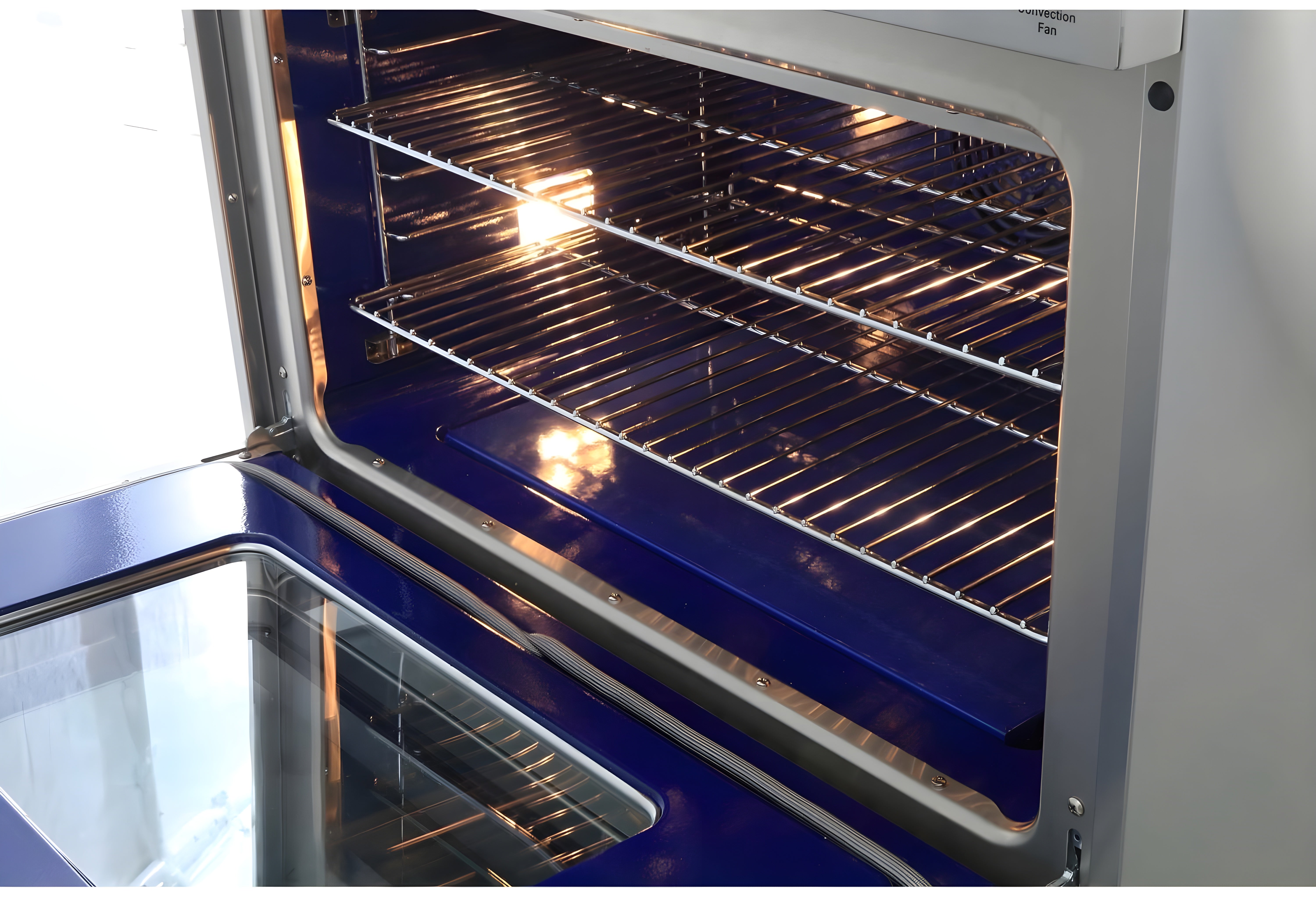 Kucht Professional 36 in. 5.2 cu ft. Natural Gas Range with Griddle and Silver Knobs - KRG3609U-S