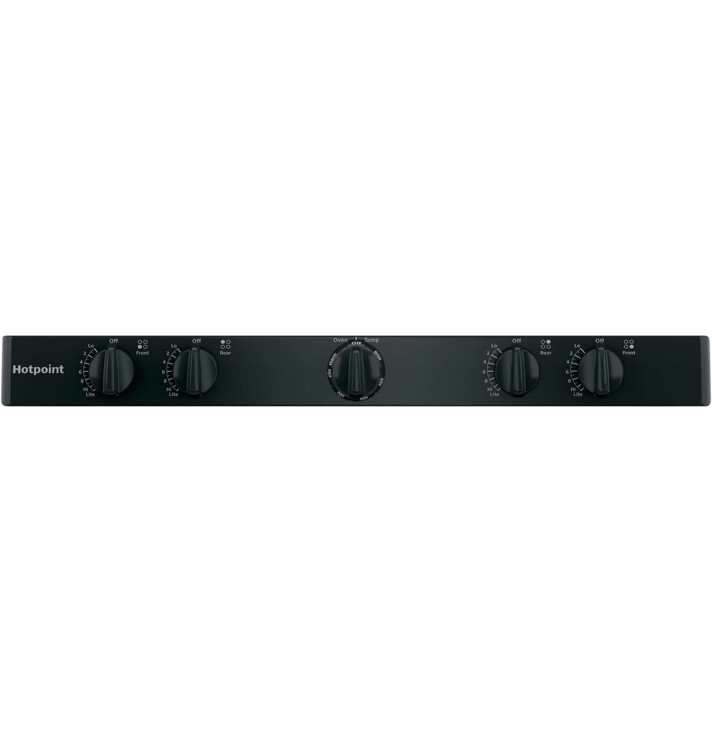 HOTPOINT RGBS300DMBB Hotpoint 30" Free-Standing Gas Range - RGBS300DMBB-KT