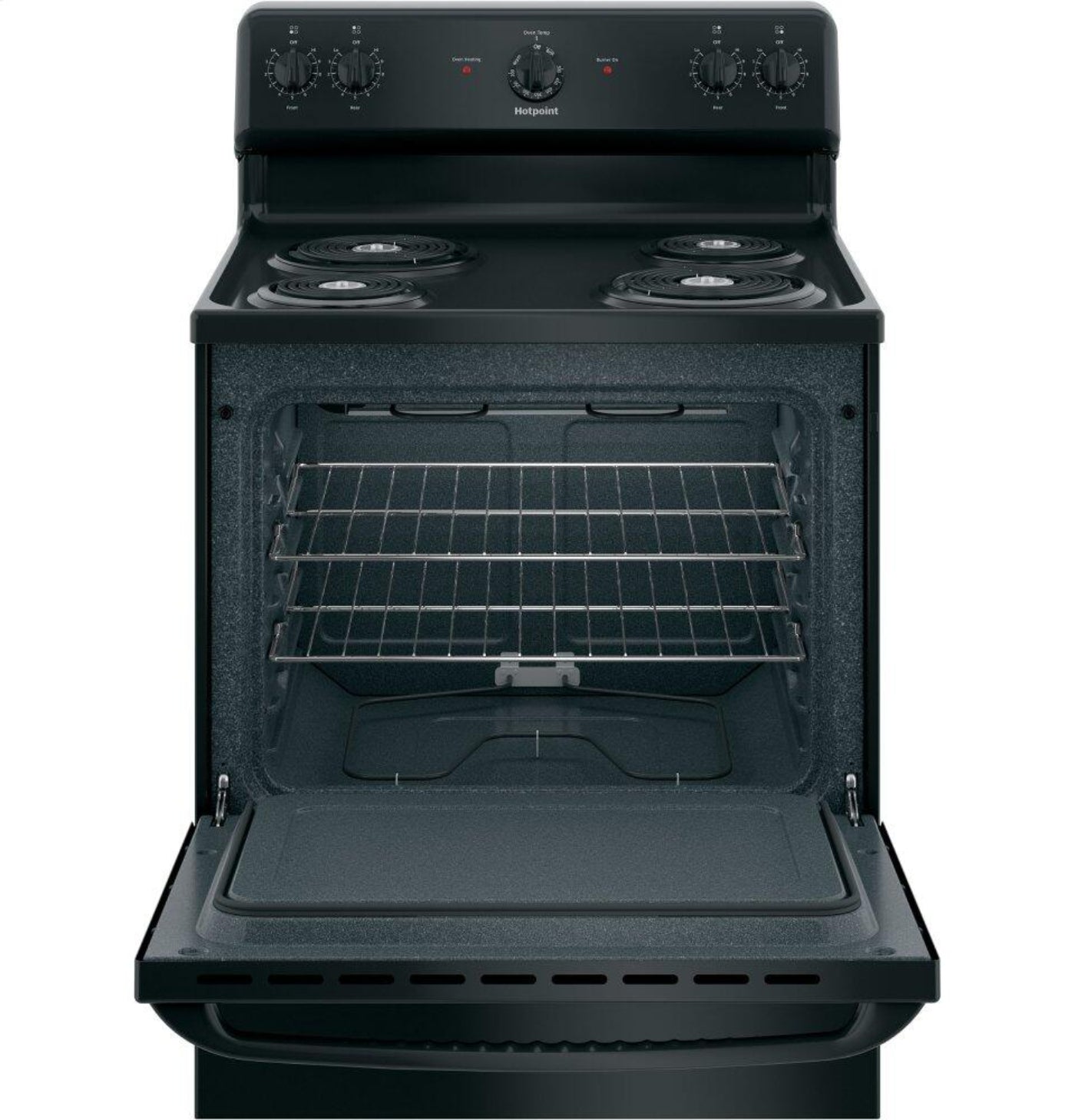 HOTPOINT RBS160DMBB Hotpoint 30" Free-Standing Electric Range -RBS160DMBB-KT