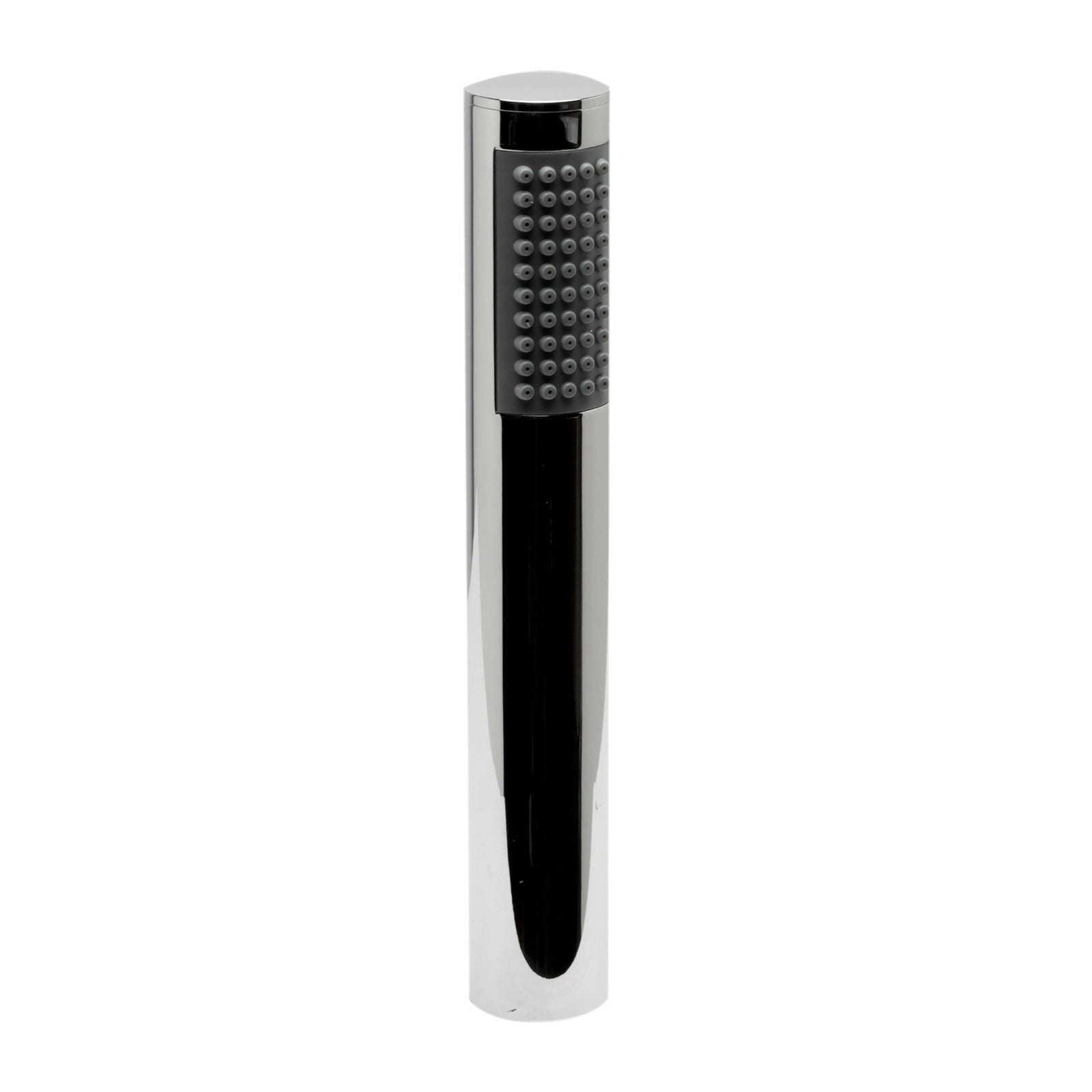 ALFI Rounded Floor Mounted Tub Filler with Handheld Shower Head - AB2534