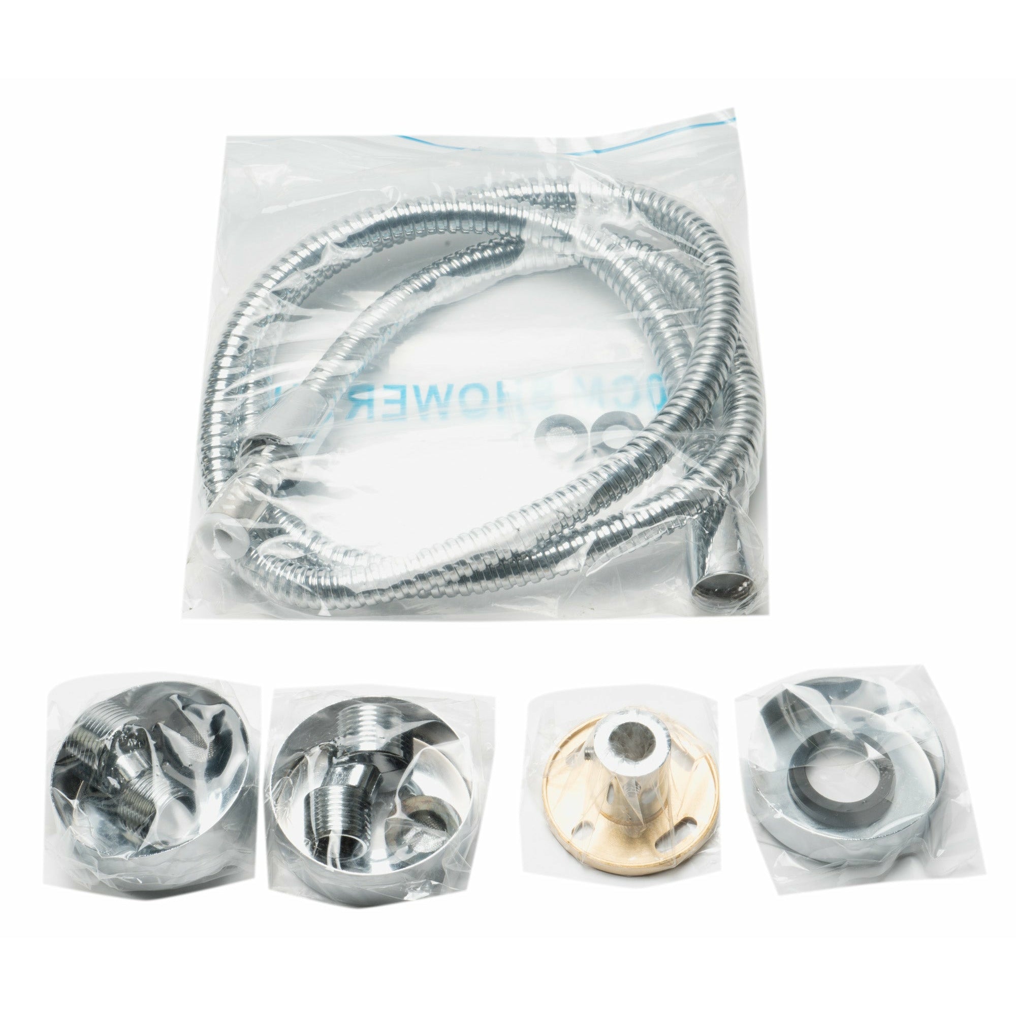 ALFI Round Style Thermostatic Exposed Shower Set - Ab2867