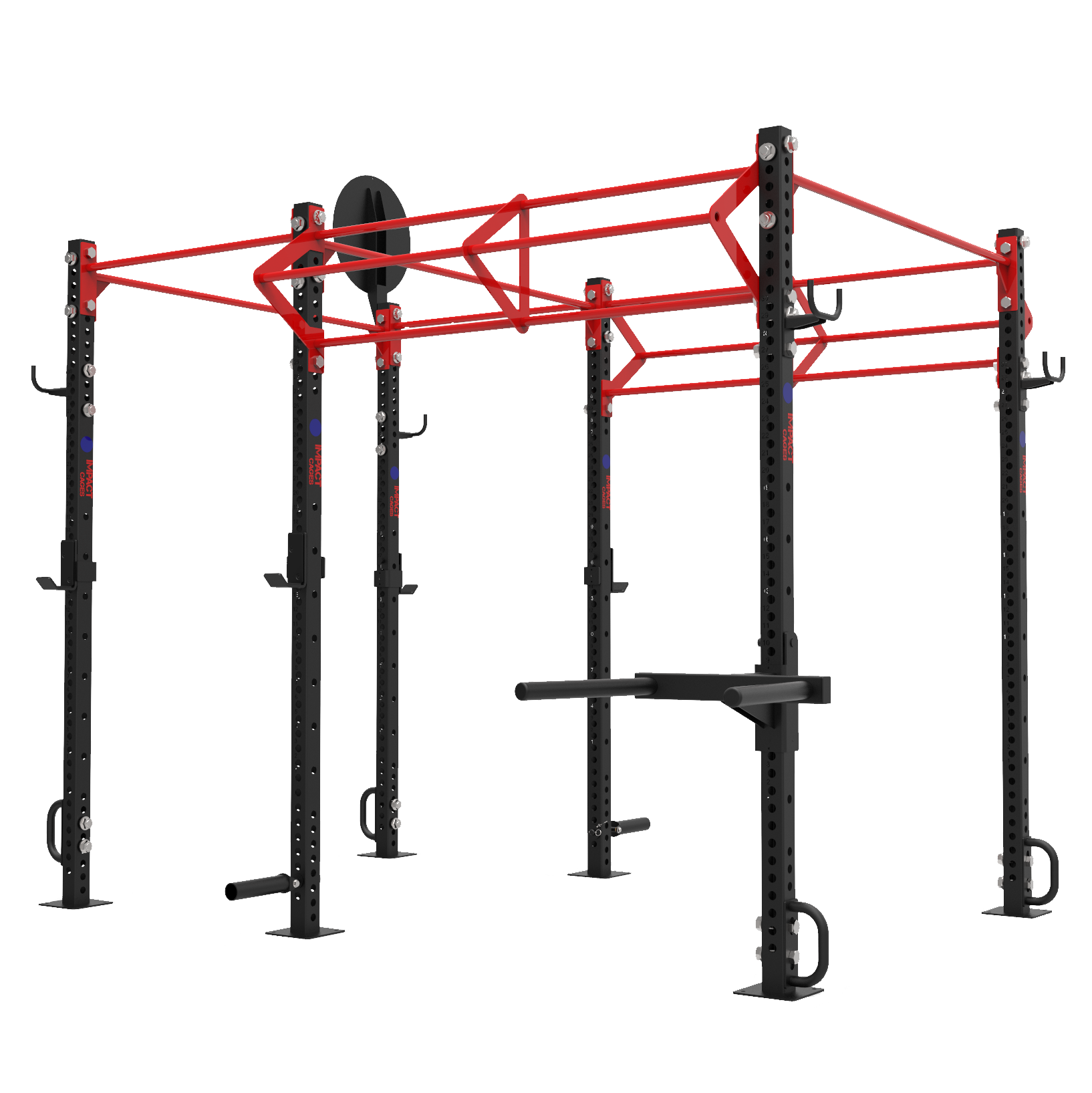 The ABS Company SGT 10 Impact Cages -  SGT 10
