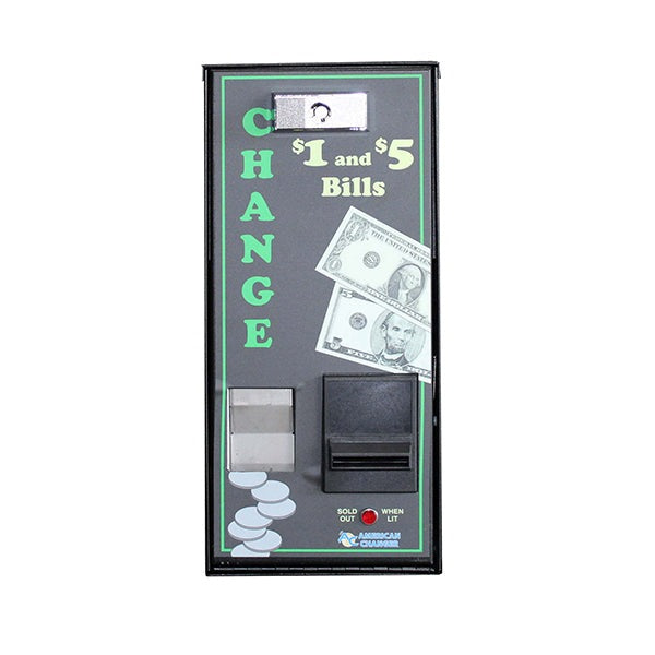 AC500 Bill Change Machine
