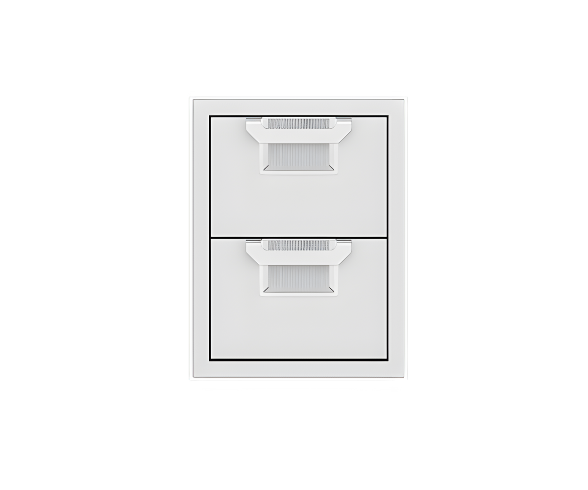 Aspire: 16" Double Drawers - AEDR16