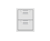 Aspire: 16" Double Drawers - AEDR16