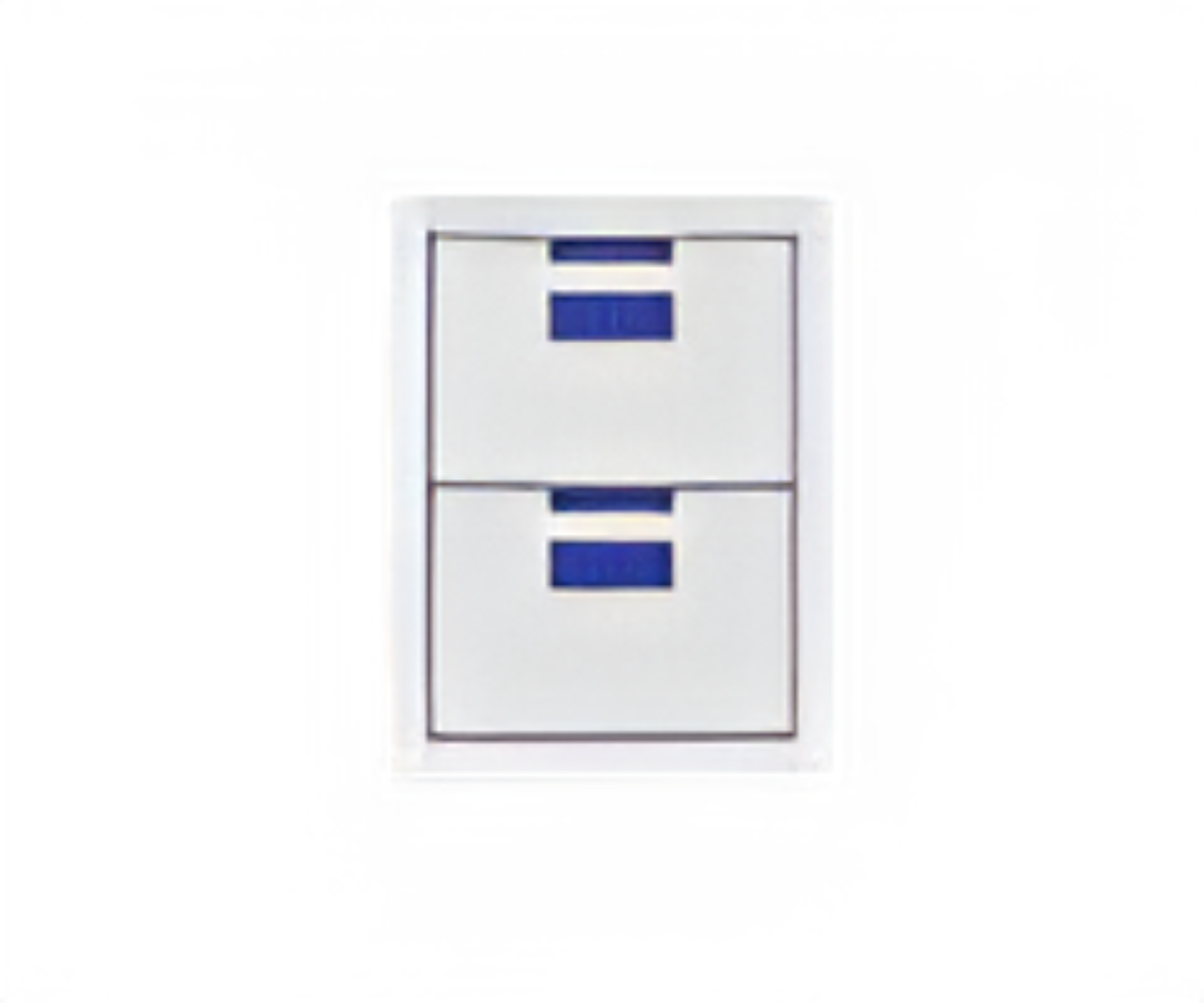 Aspire: 16" Double Drawers - AEDR16