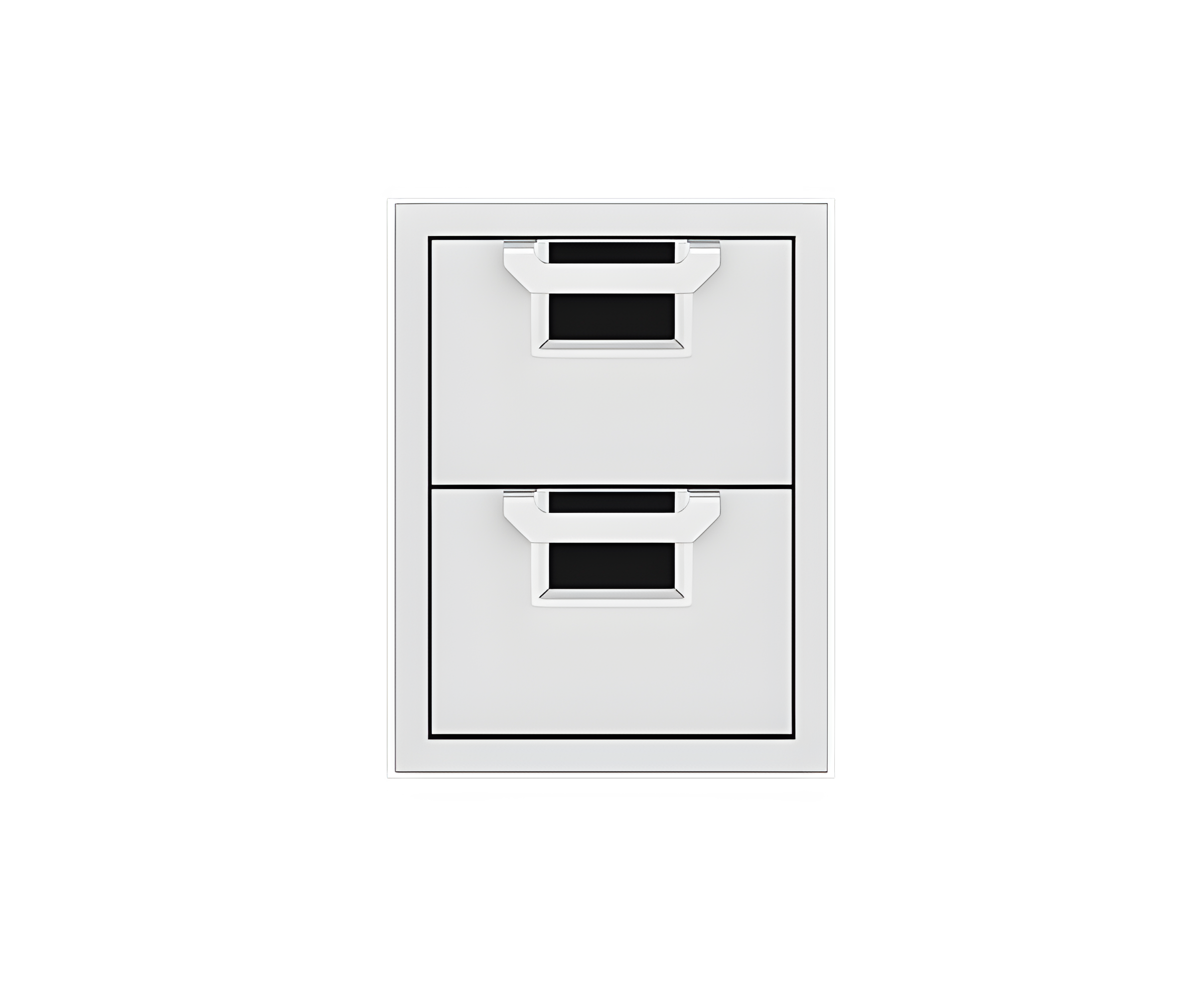 Aspire: 16" Double Drawers - AEDR16