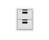 Aspire: 16" Double Drawers - AEDR16