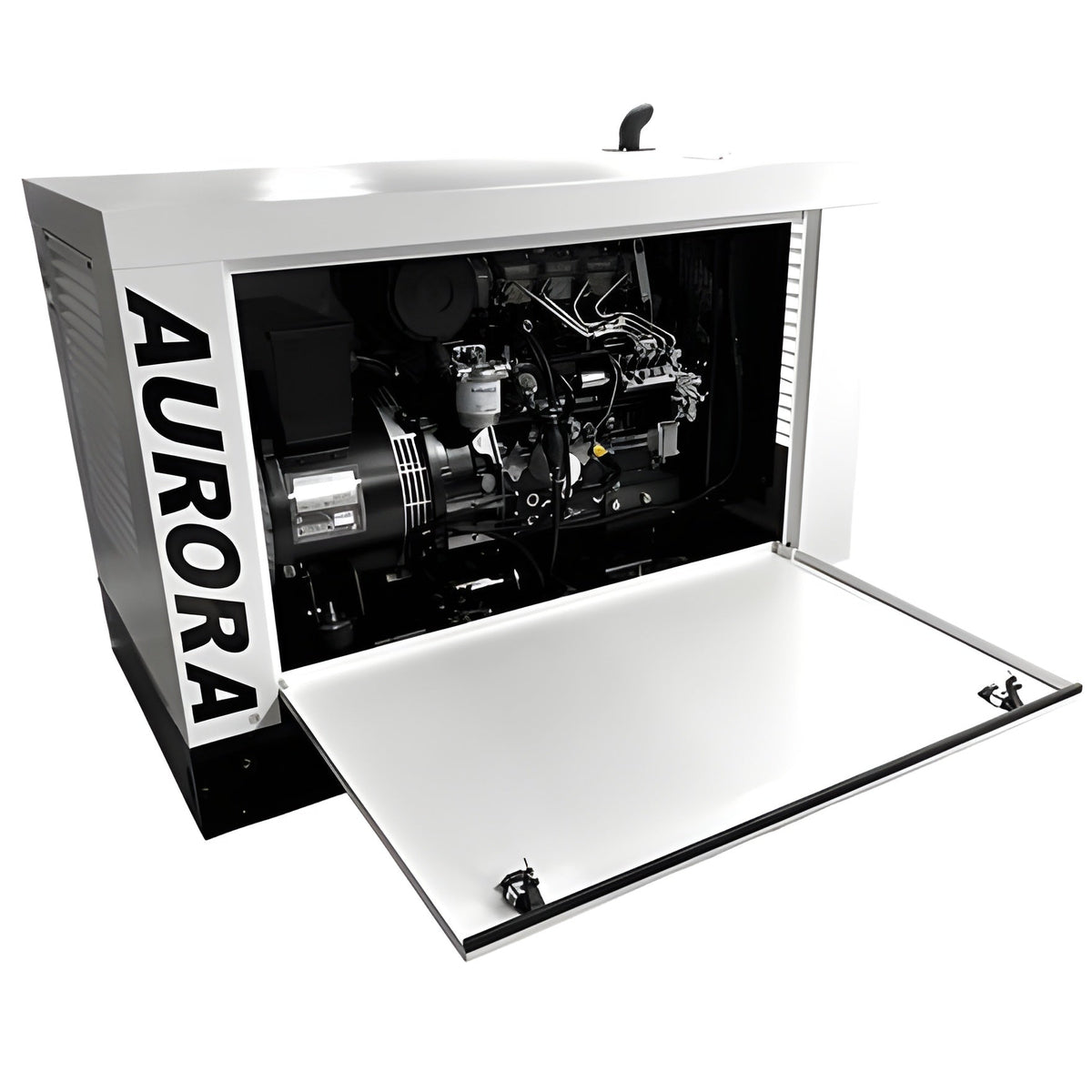 Aurora Generators 10kW Perkins Diesel Generator/Include Canopy Enclosure - PowerGen USA - AGi10P-E
