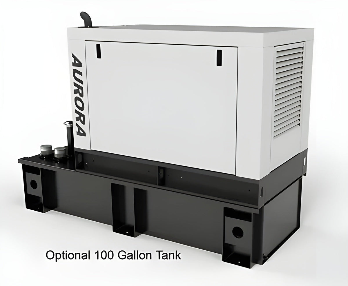 Aurora Generators 12kW Yanmar Diesel Generator/ Include Canopy Enclosure - PowerGen USA - AGi12Y-E