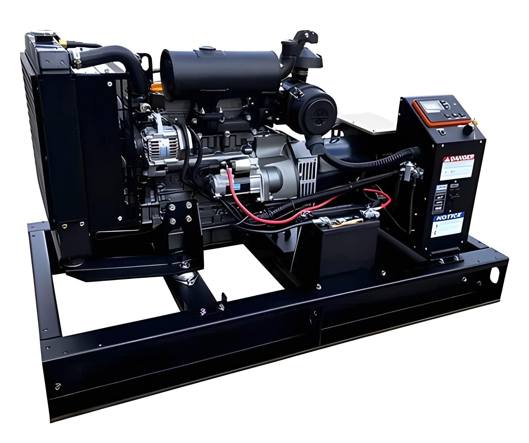 Aurora Generators 12kW Yanmar Diesel Generator/ Include Canopy Enclosure - PowerGen USA - AGi12Y-E