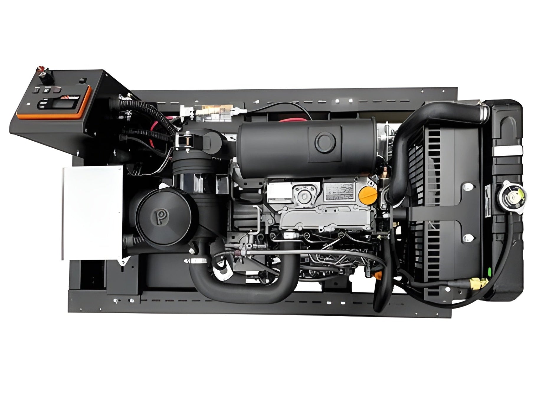 Aurora Generators 12kW Yanmar Diesel Generator/ Include Canopy Enclosure - PowerGen USA - AGi12Y-E