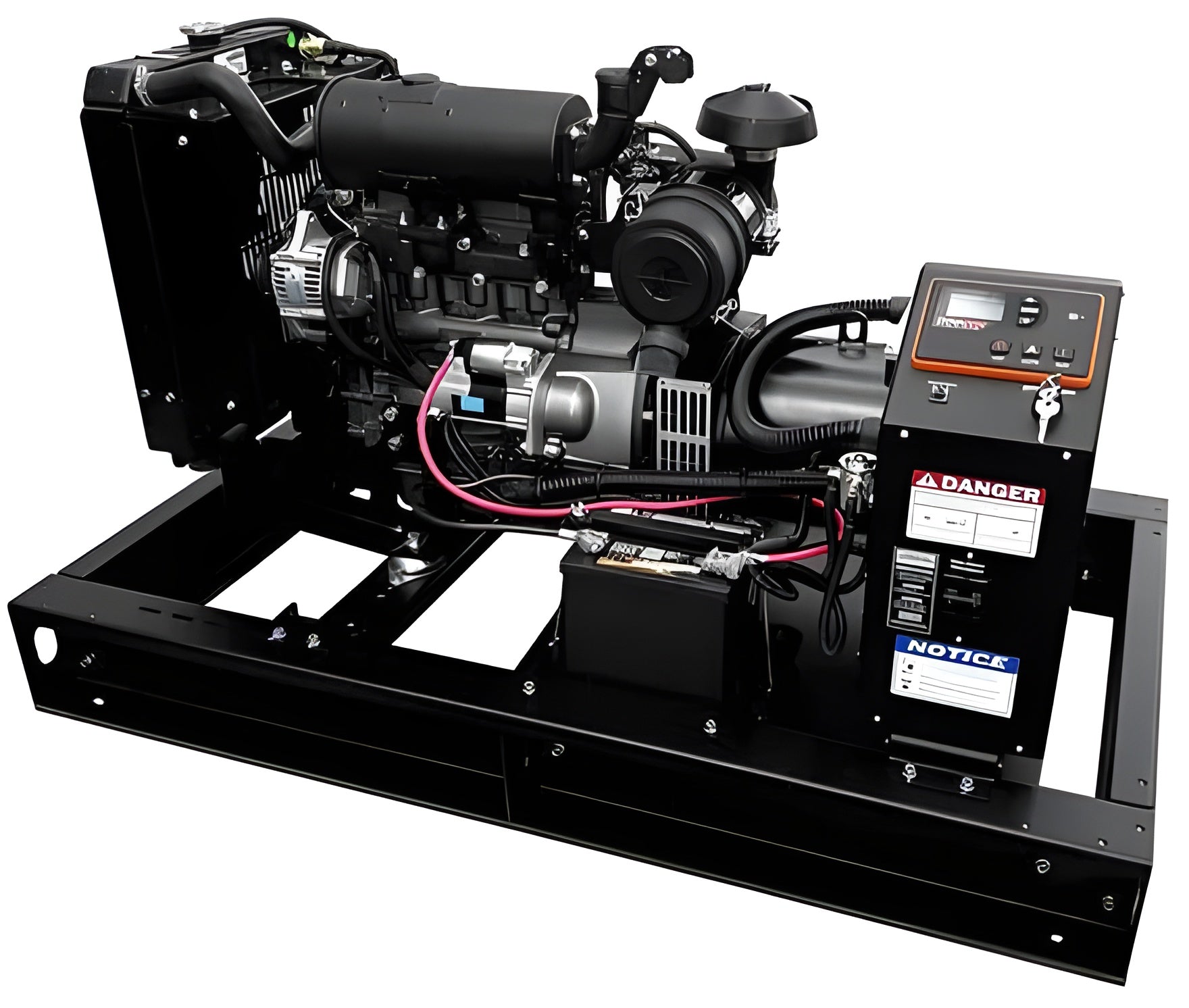 Aurora Generators 12kW Yanmar Diesel Generator/ Include Canopy Enclosure - PowerGen USA - AGi12Y-E