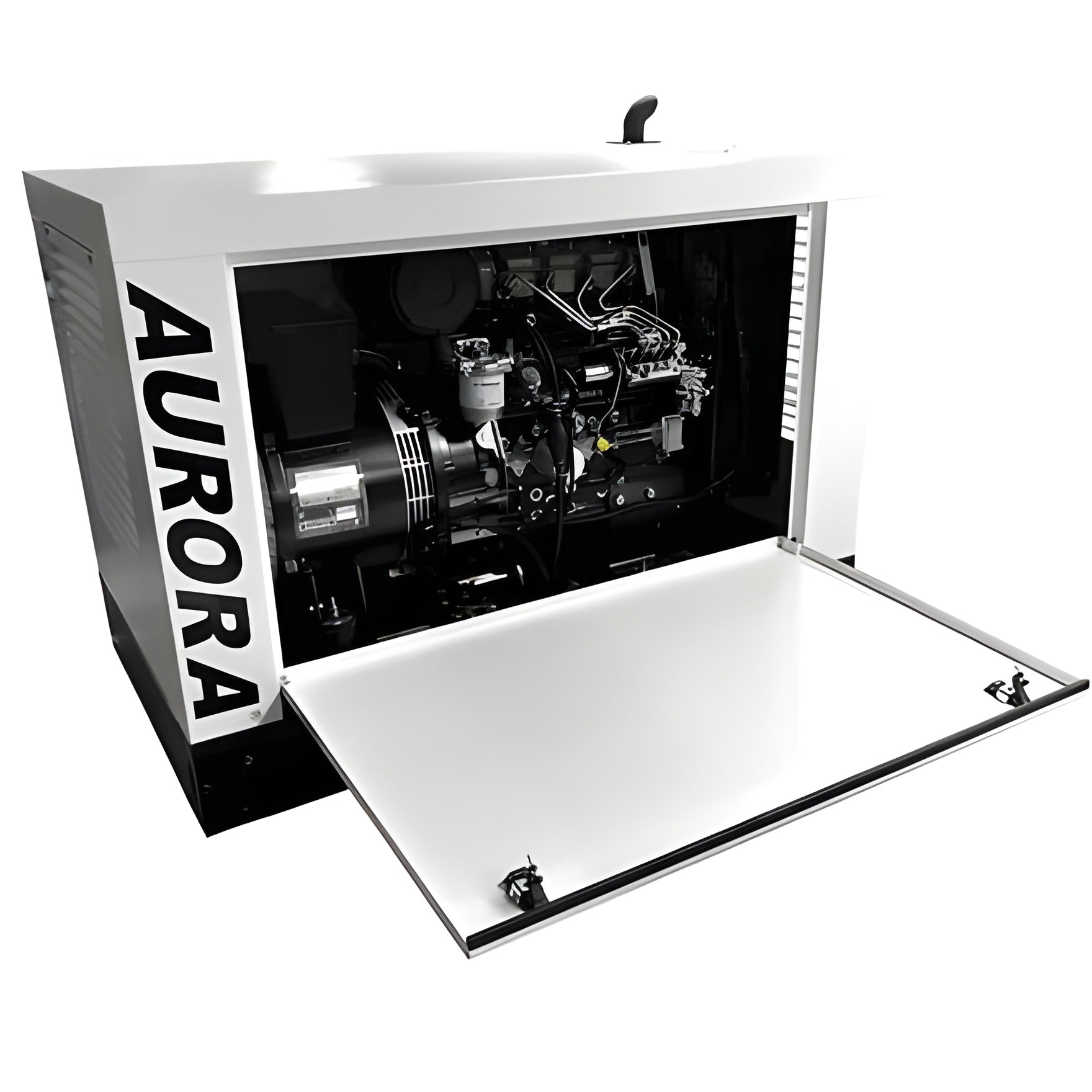 Aurora Generators 13kW Perkins Diesel Generator/Open Enclosure - PowerGen USA - AGi13P-O