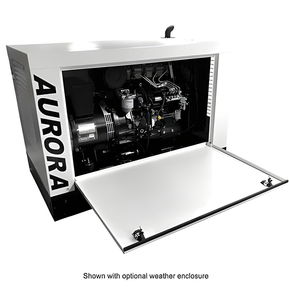 Aurora Generators 15kW Perkins Diesel Generator/Open Enclosure - PowerGen USA - AGi15P-O