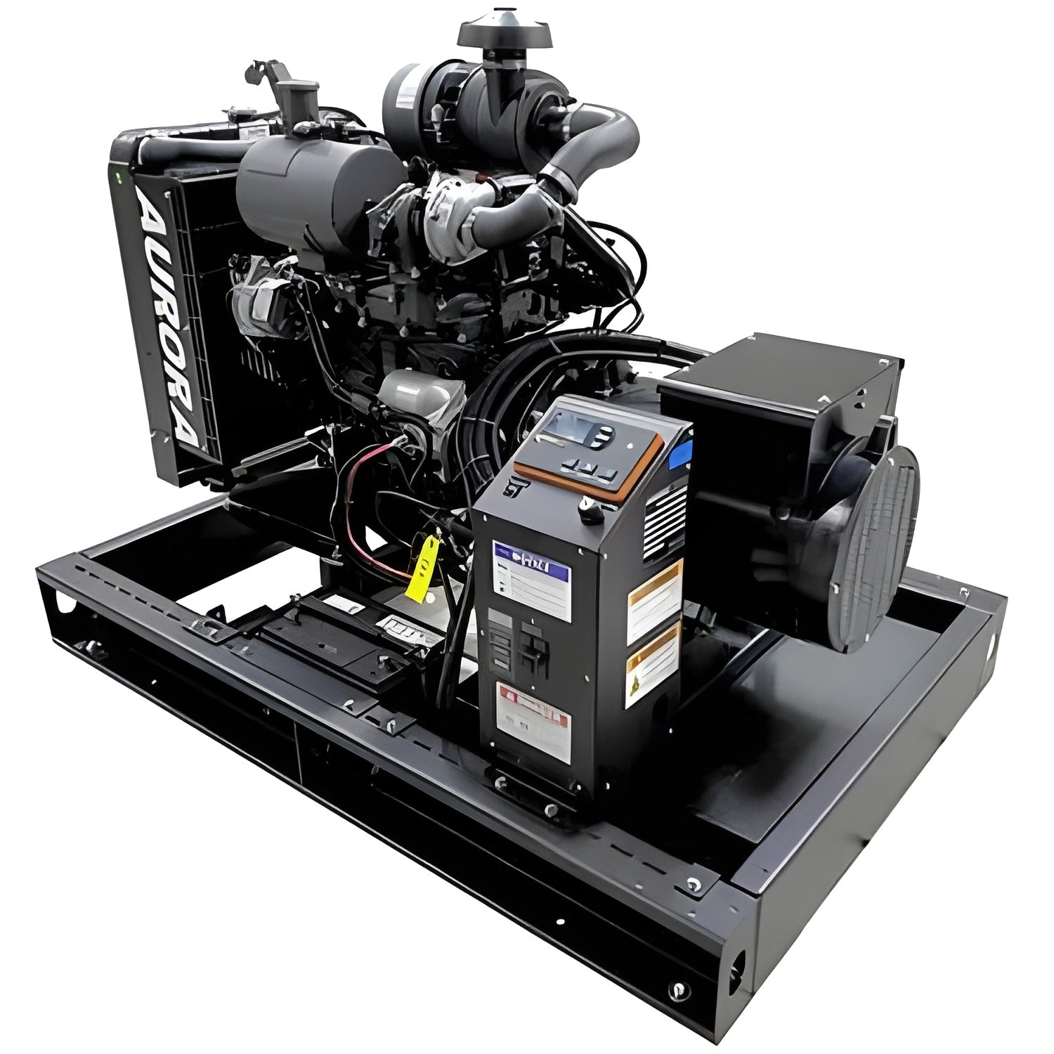 Aurora Generators 24kW Yanmar Diesel Generator/Open Enclosure - PowerGen USA - AGi22Y-O