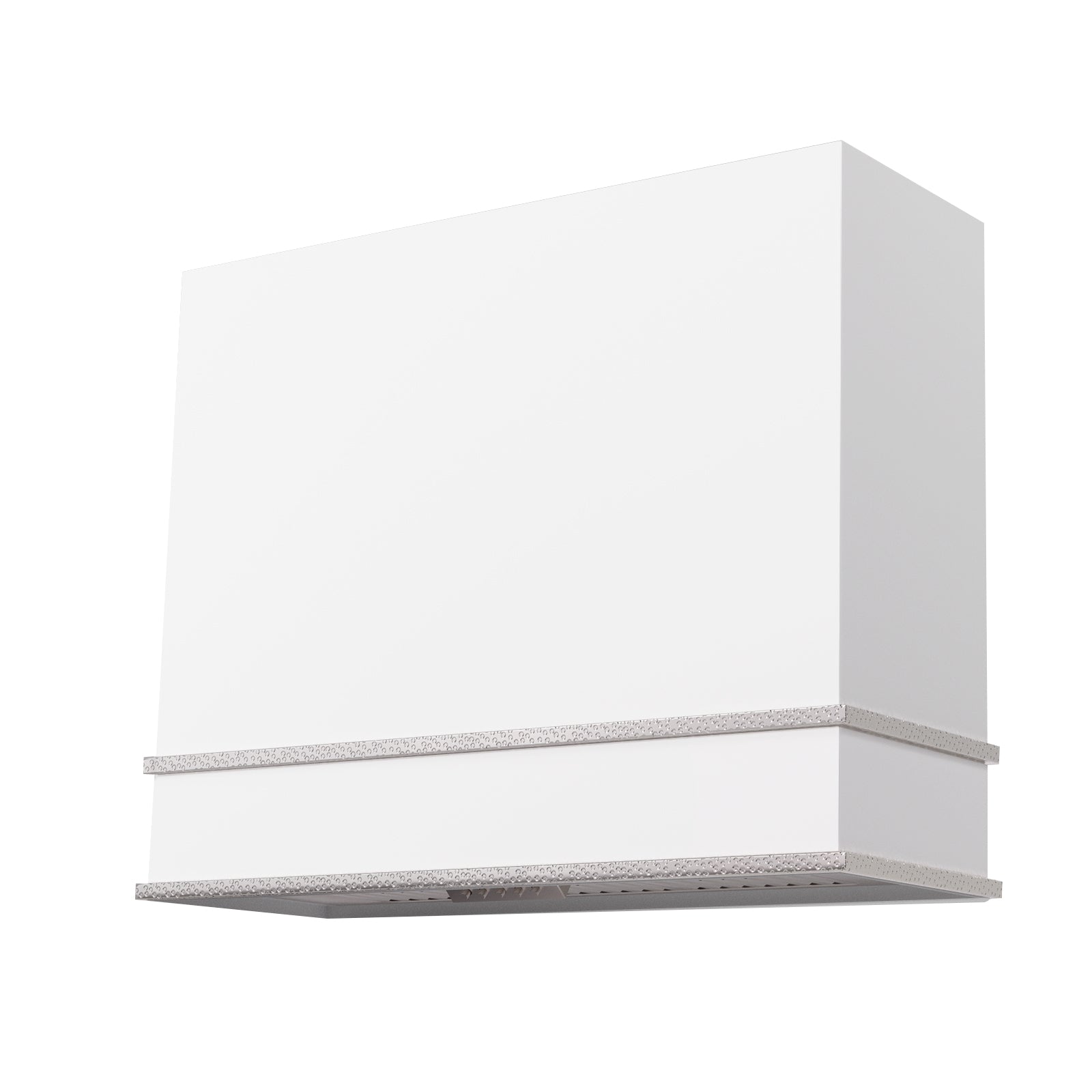 Akicon 36" Range Hood 600 CFM Ultra Quiet SS w/ LED Two Stacks - AK-HS36HA-SWN-48