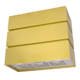 Akicon Stainless Steel Range Hood, Matte Gold – AK-HS42L-MG-Eboni