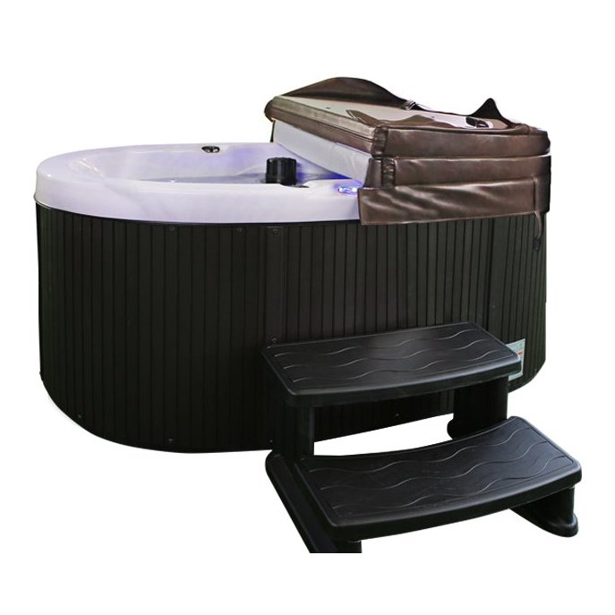 American Spa Relax 418B-1 2 Person Hot Tub