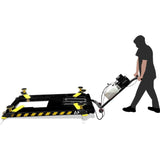 AMGO MR06 6,000 lbs Portable Scissor Lift - MR06