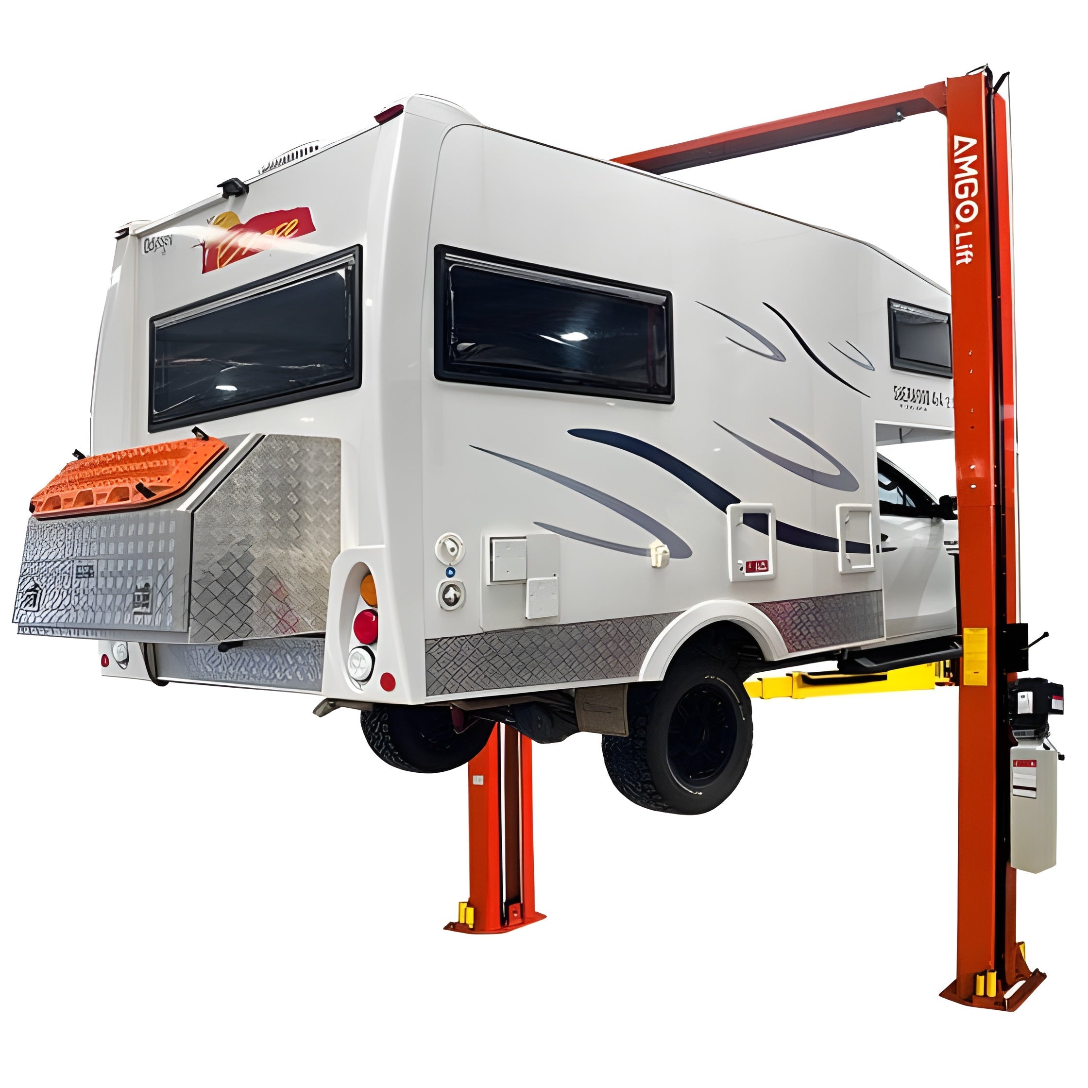 AMGO OH-12 12,000 lbs 2 Post Lift - OH-12
