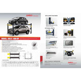 AMGO 8,000 lbs 4 Post Parking Lift - 408-HP