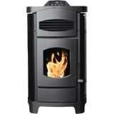 Ashley Hearth AP5780E Pellet Stove 2,200 sq. ft. 46 lb Hopper 48,000 BTU with Remote Control New