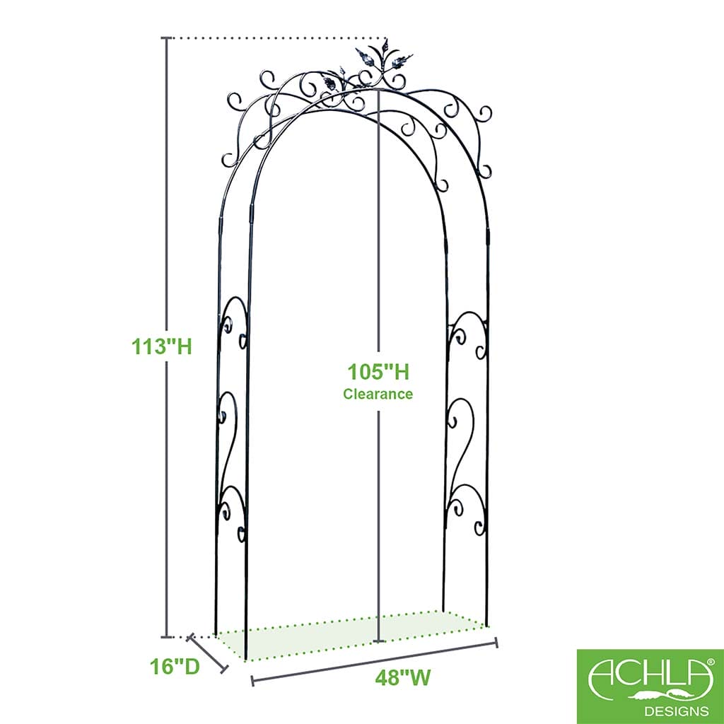 Achla Designs Tuileries Arbor - ARB-01