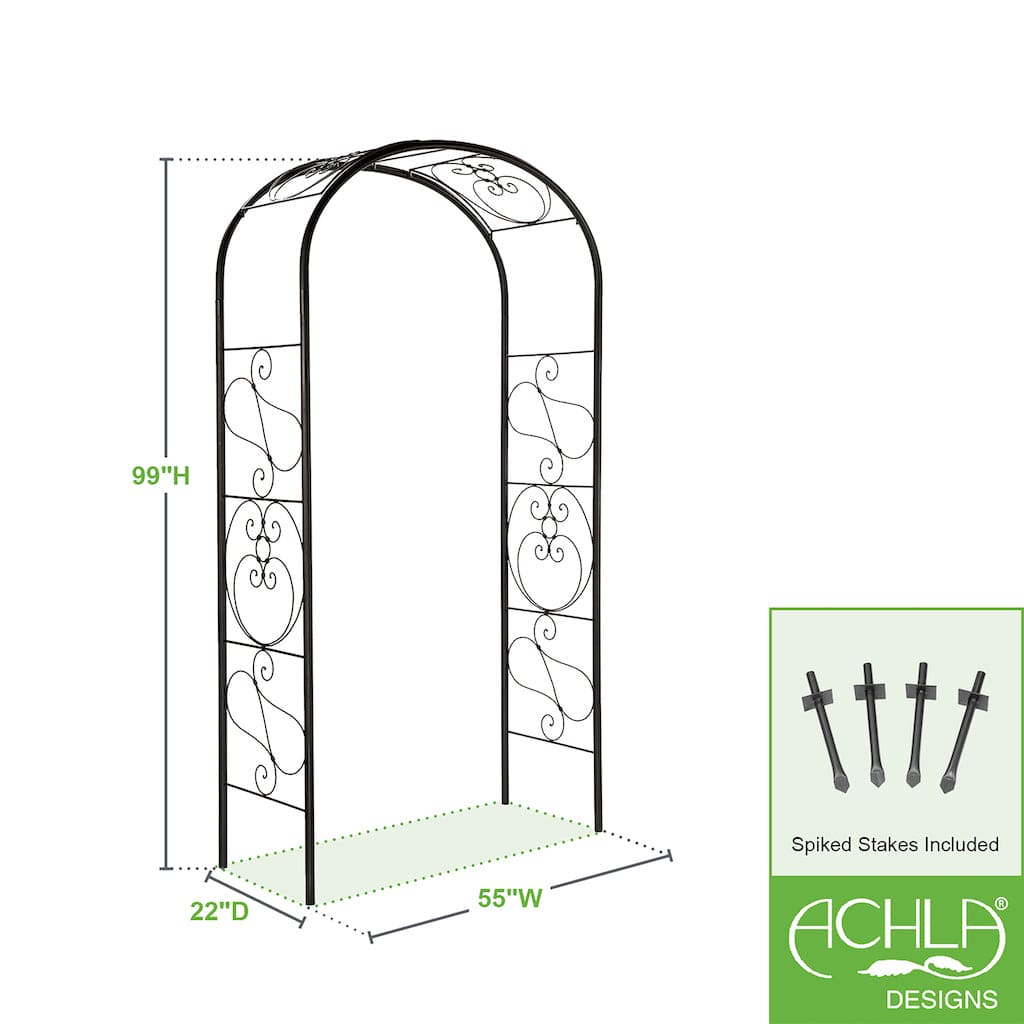 Achla Designs Ferro Firenze Arbor - ARB-27