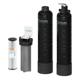 Aquasure Serene Lite Series | 800K Gallons Whole House Salt-Free Conditioning/Softening Descaler Bundle with Water Treatment System and Pleated Sediment Pre-Filter - AS-SF800CK