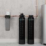 Aquasure Serene Lite Series | 800K Gallons Whole House Salt-Free Conditioning/Softening Descaler Bundle with Water Treatment System and Pleated Sediment Pre-Filter - AS-SF800CK